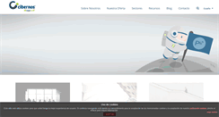 Desktop Screenshot of cibernos.com